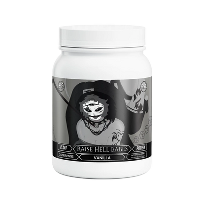 Cinereous - Raise Hell Babes Plant Protein (Vanilla)