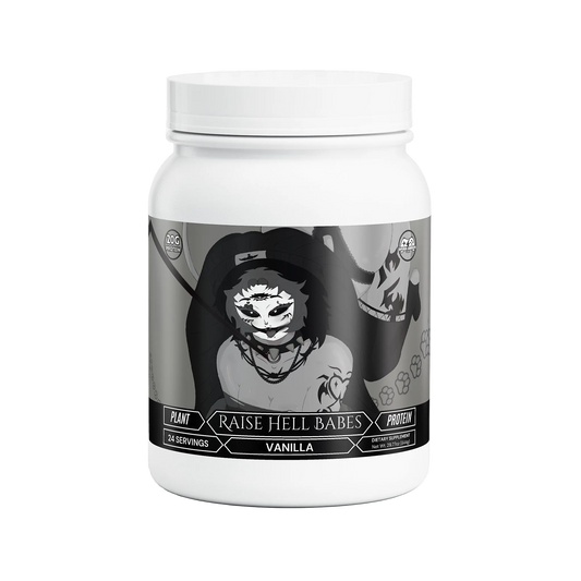 Cinereous - Raise Hell Babes Plant Protein (Vanilla)