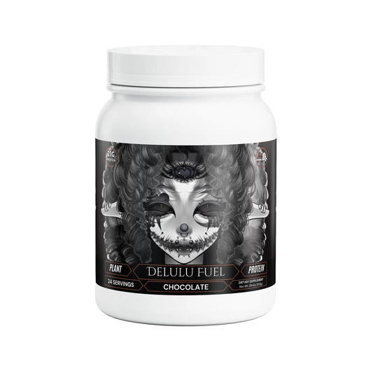 Cinereous - Delulu Fuel Plant Protein (Chocolate)