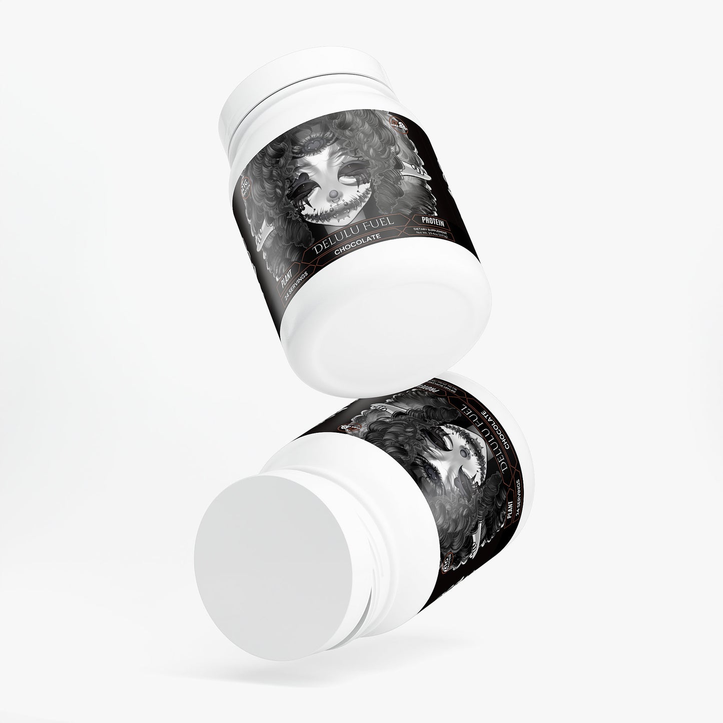 Cinereous - Delulu Fuel Plant Protein (Chocolate)