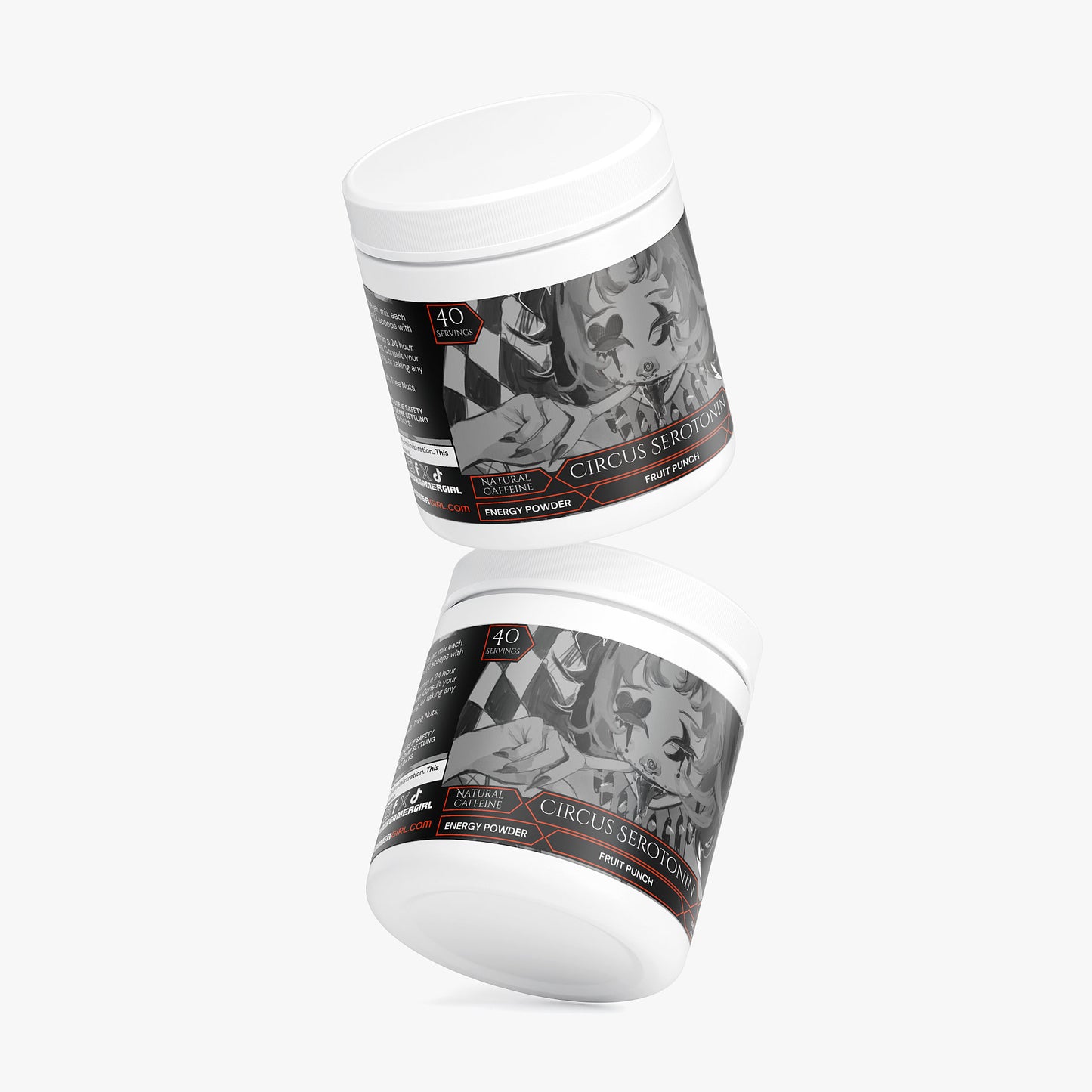 Cinereous - Circus Serotonin Energy Powder (Fruit Punch)