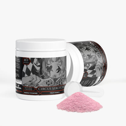 Cinereous - Circus Serotonin Energy Powder (Fruit Punch)