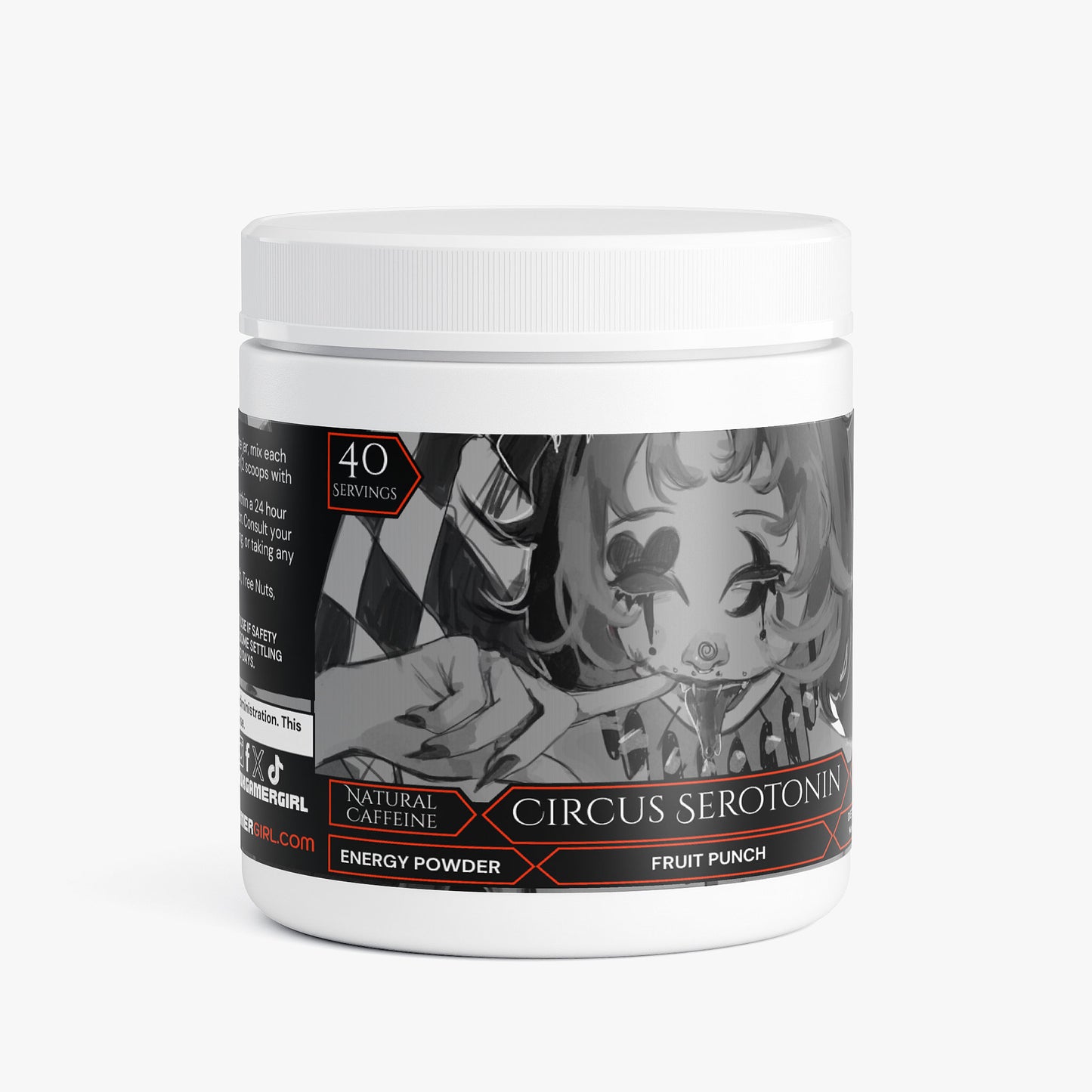 Cinereous - Circus Serotonin Energy Powder (Fruit Punch)