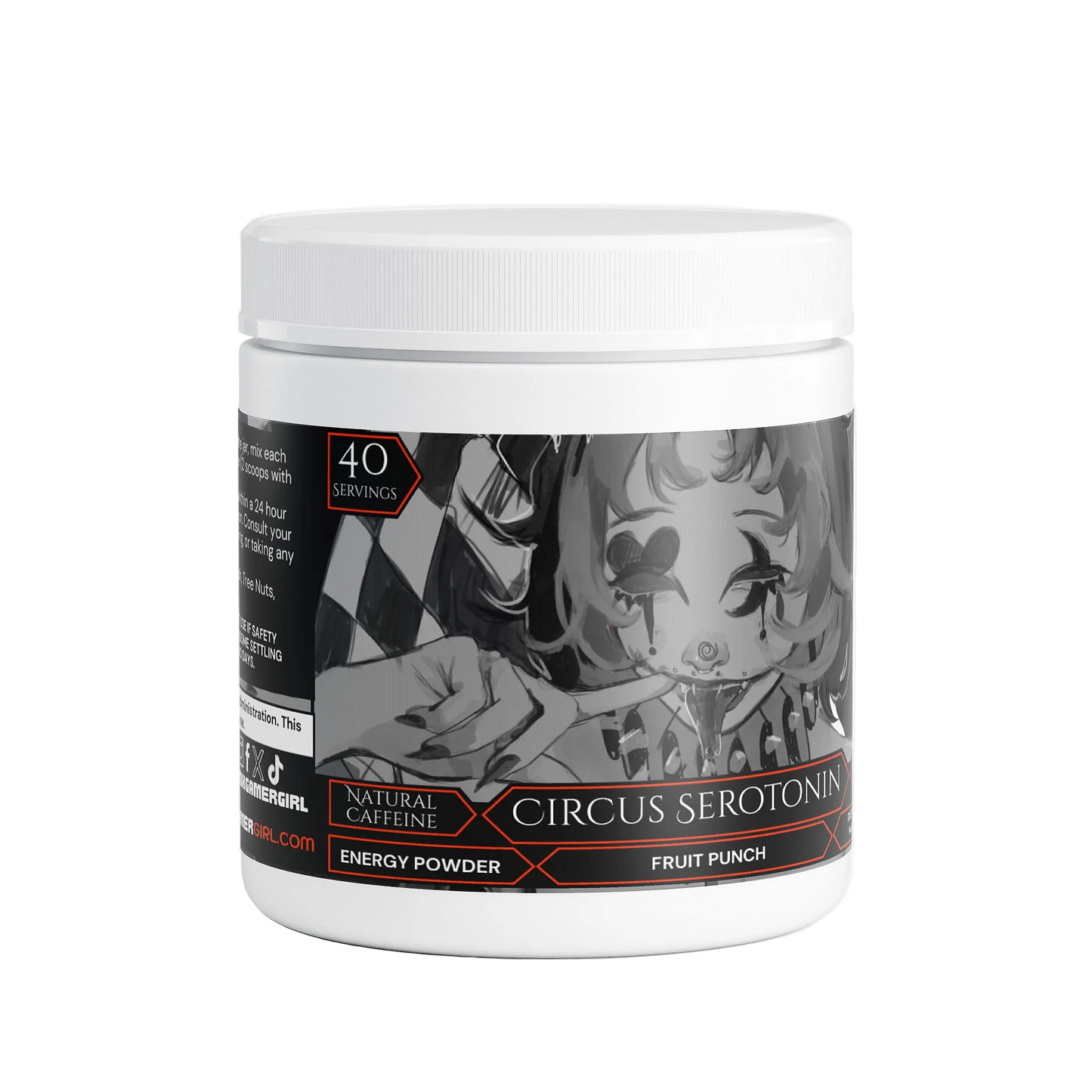 Cinereous - Circus Serotonin Energy Powder (Fruit Punch)