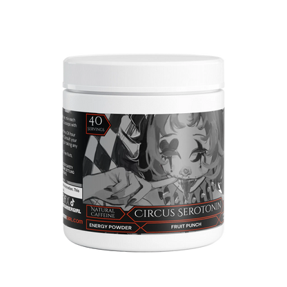 Cinereous - Circus Serotonin Energy Powder (Fruit Punch)
