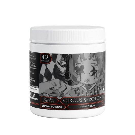 Cinereous - Circus Serotonin Energy Powder (Fruit Punch)