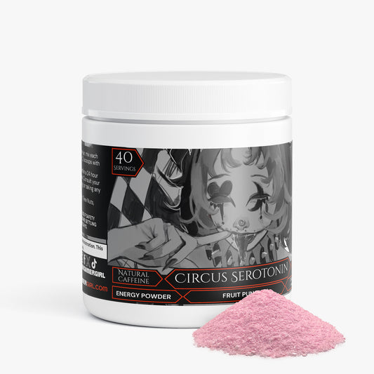Cinereous - Circus Serotonin Energy Powder (Fruit Punch)
