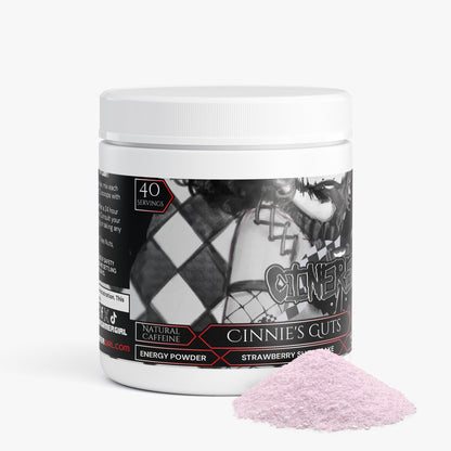 Cinereous - Cinnie's Guts Energy Powder (Strawberry Shortcake)