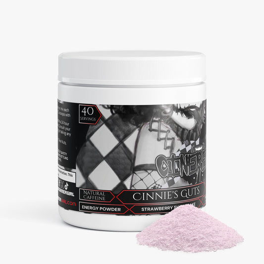 Cinereous - Cinnie's Guts Energy Powder (Strawberry Shortcake)