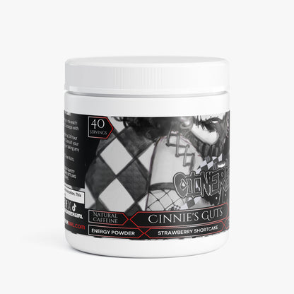 Cinereous - Cinnie's Guts Energy Powder (Strawberry Shortcake)