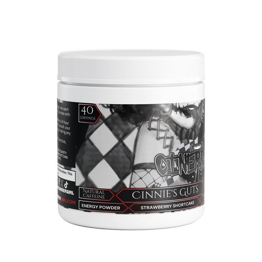 Cinereous - Cinnie's Guts Energy Powder (Strawberry Shortcake)