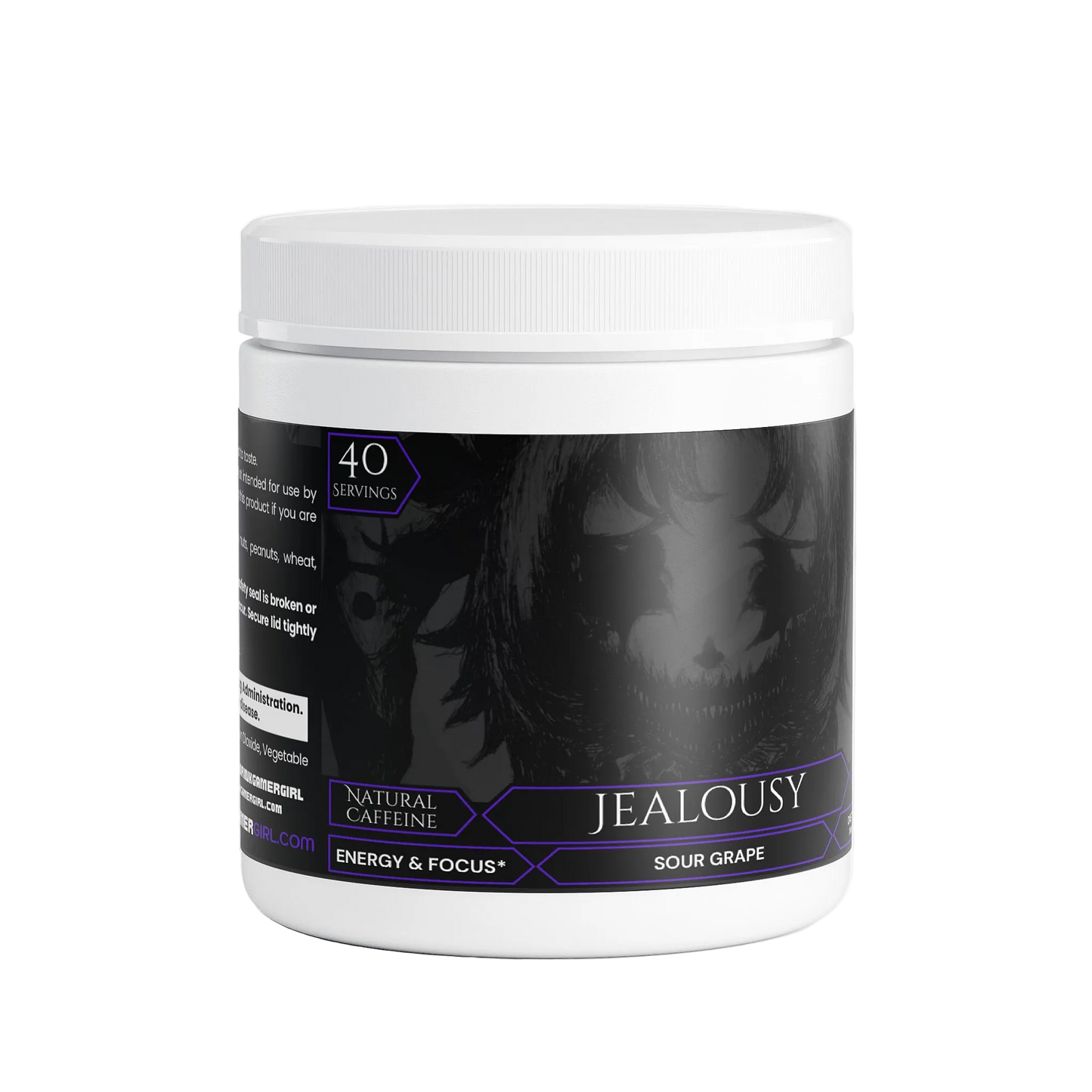 Cinereous - Jealousy Focus Powder (Sour Grape)