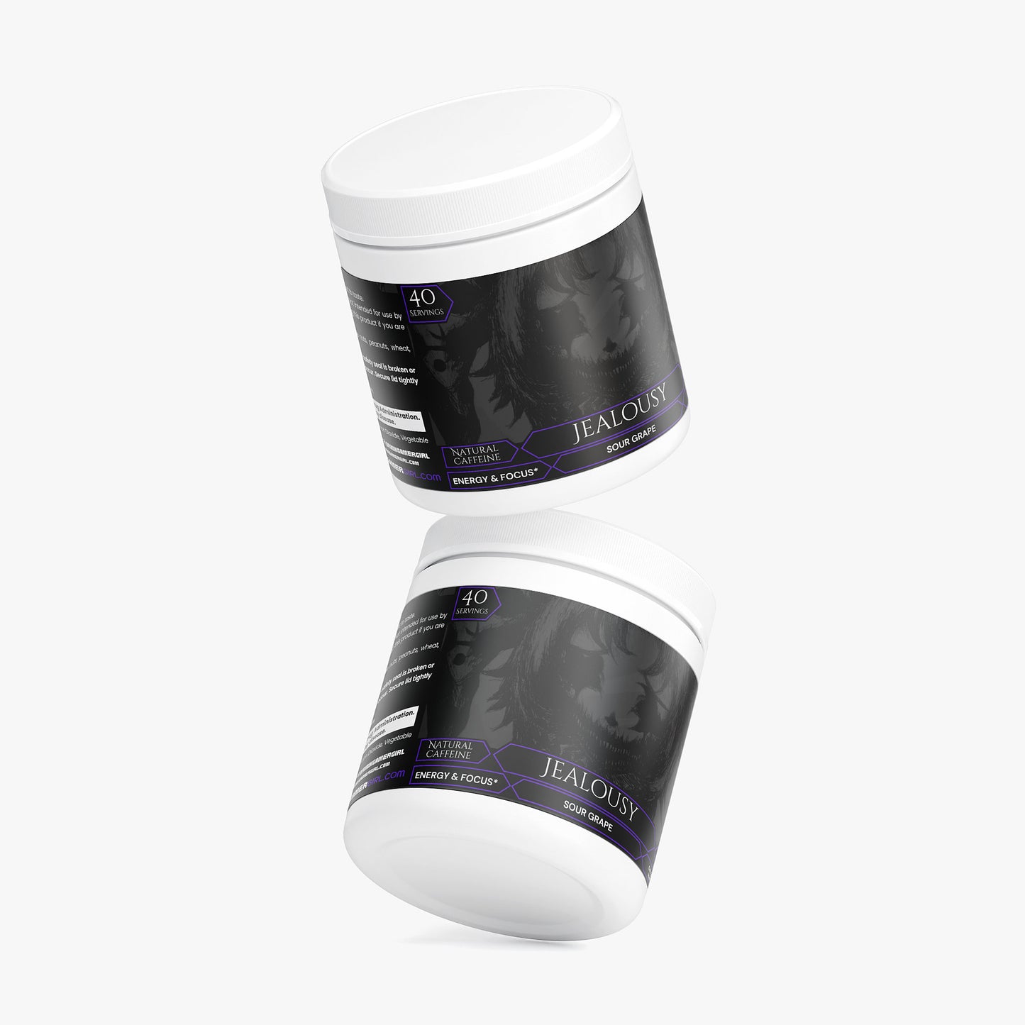 Cinereous - Jealousy Focus Powder (Sour Grape)