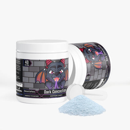 ArgoKhoth - Dark Concoction Energy Powder (Cotton Candy)