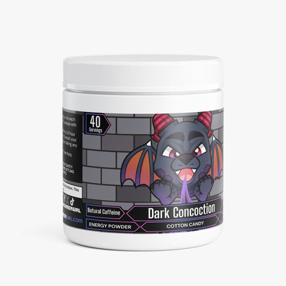 ArgoKhoth - Dark Concoction Energy Powder (Cotton Candy)