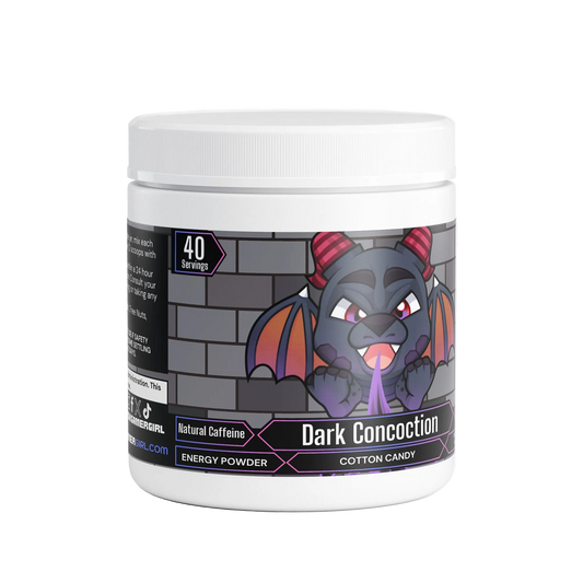 ArgoKhoth - Dark Concoction Energy Powder (Cotton Candy)