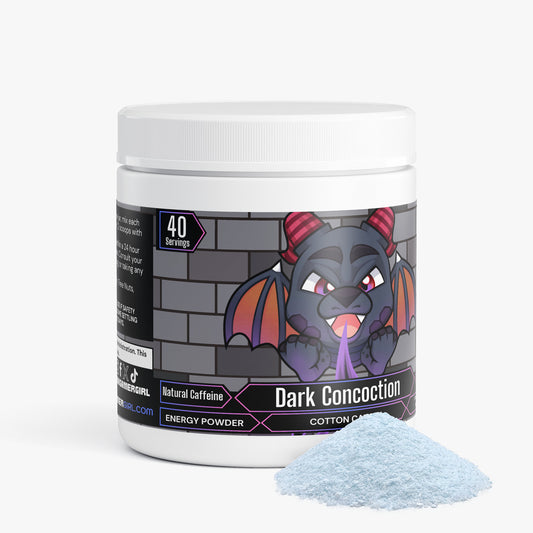 ArgoKhoth - Dark Concoction Energy Powder (Cotton Candy)