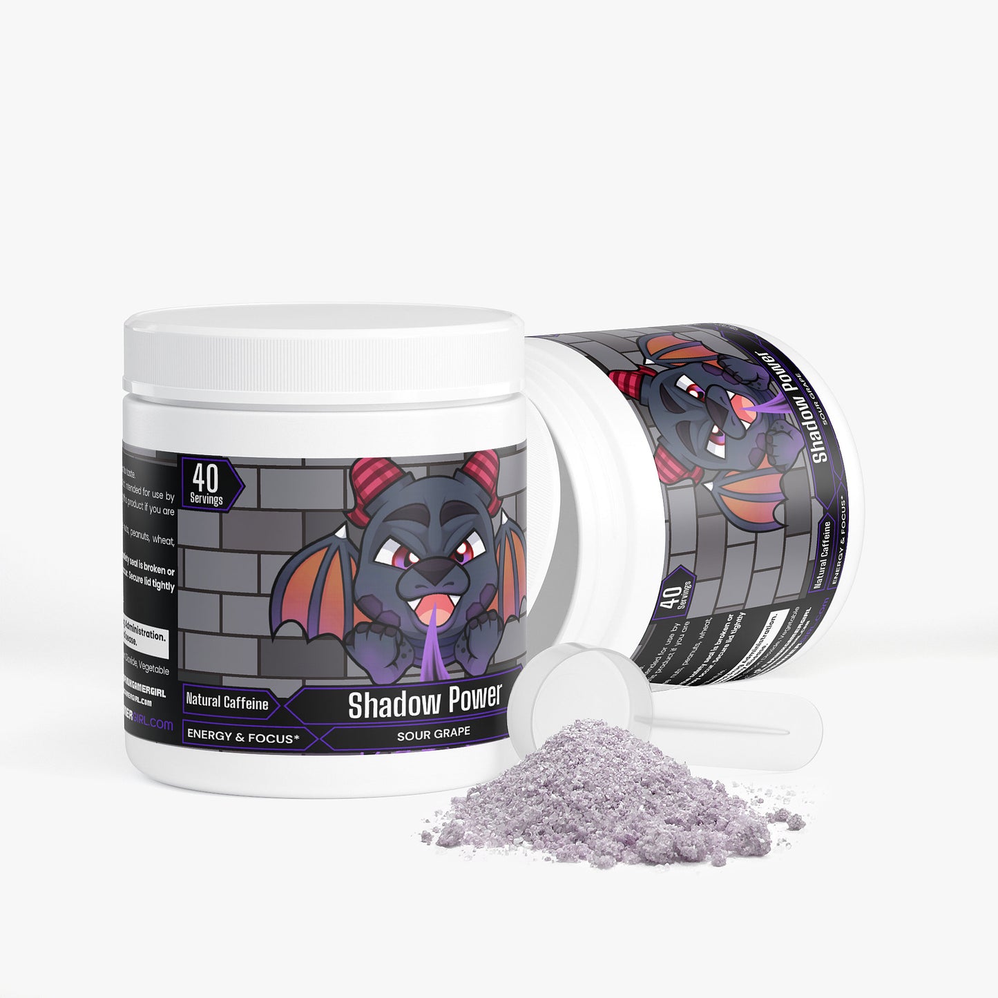 ArgoKhoth - Shadow Power Focus Powder (Sour Grape)