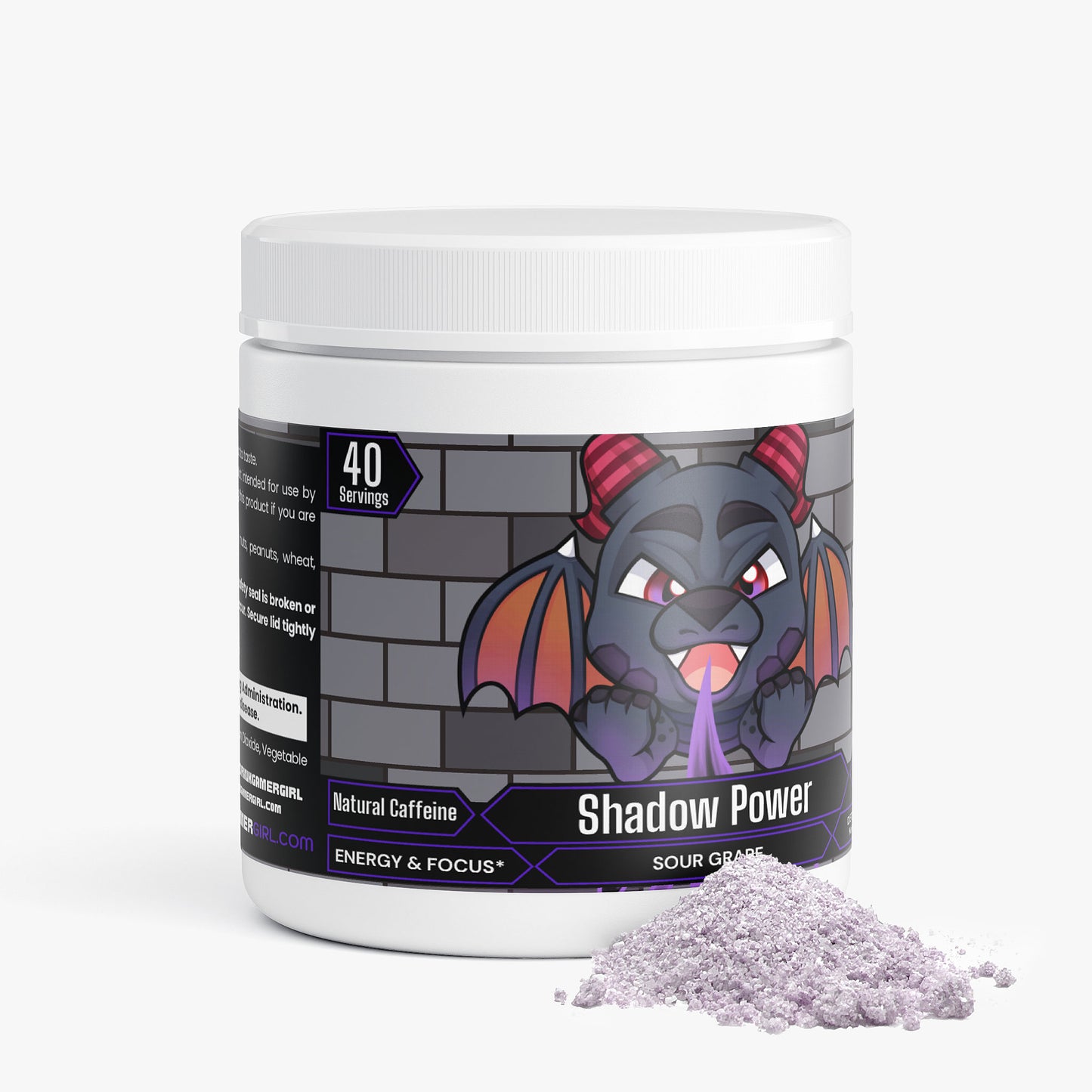 ArgoKhoth - Shadow Power Focus Powder (Sour Grape)