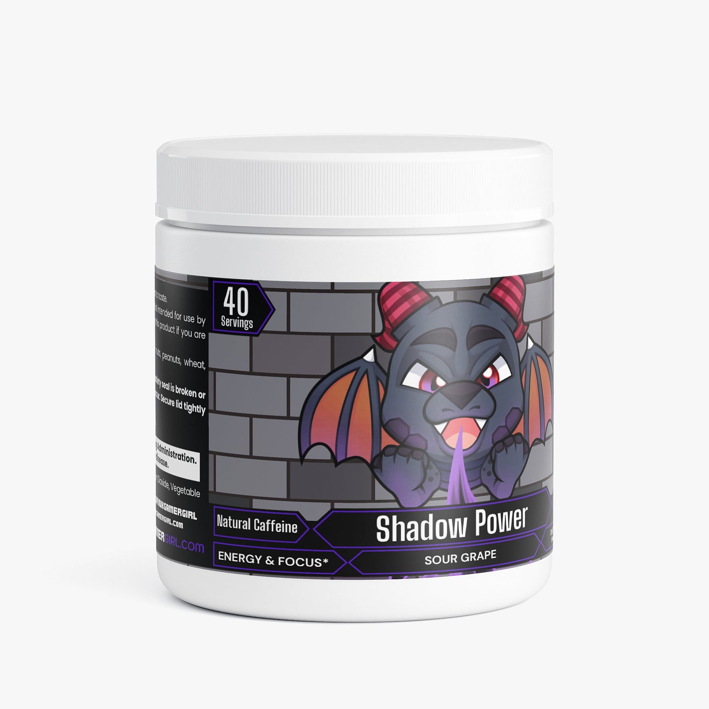 ArgoKhoth - Shadow Power Focus Powder (Sour Grape)