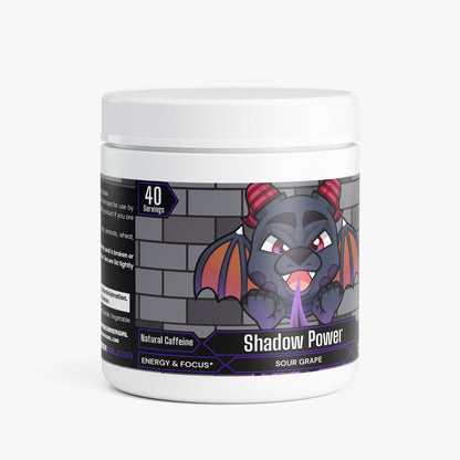ArgoKhoth - Shadow Power Focus Powder (Sour Grape)