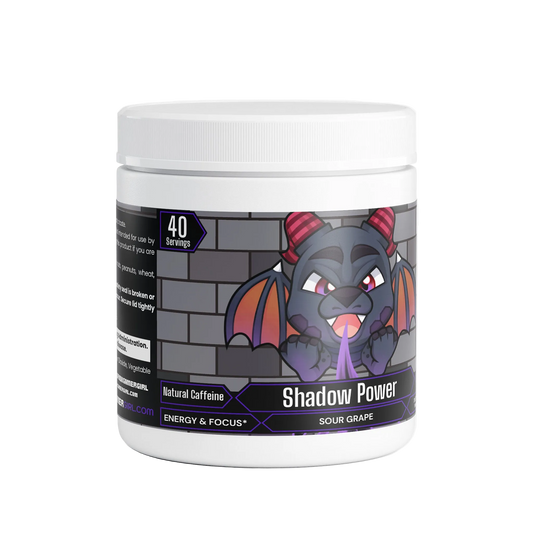 ArgoKhoth - Shadow Power Focus Powder (Sour Grape)
