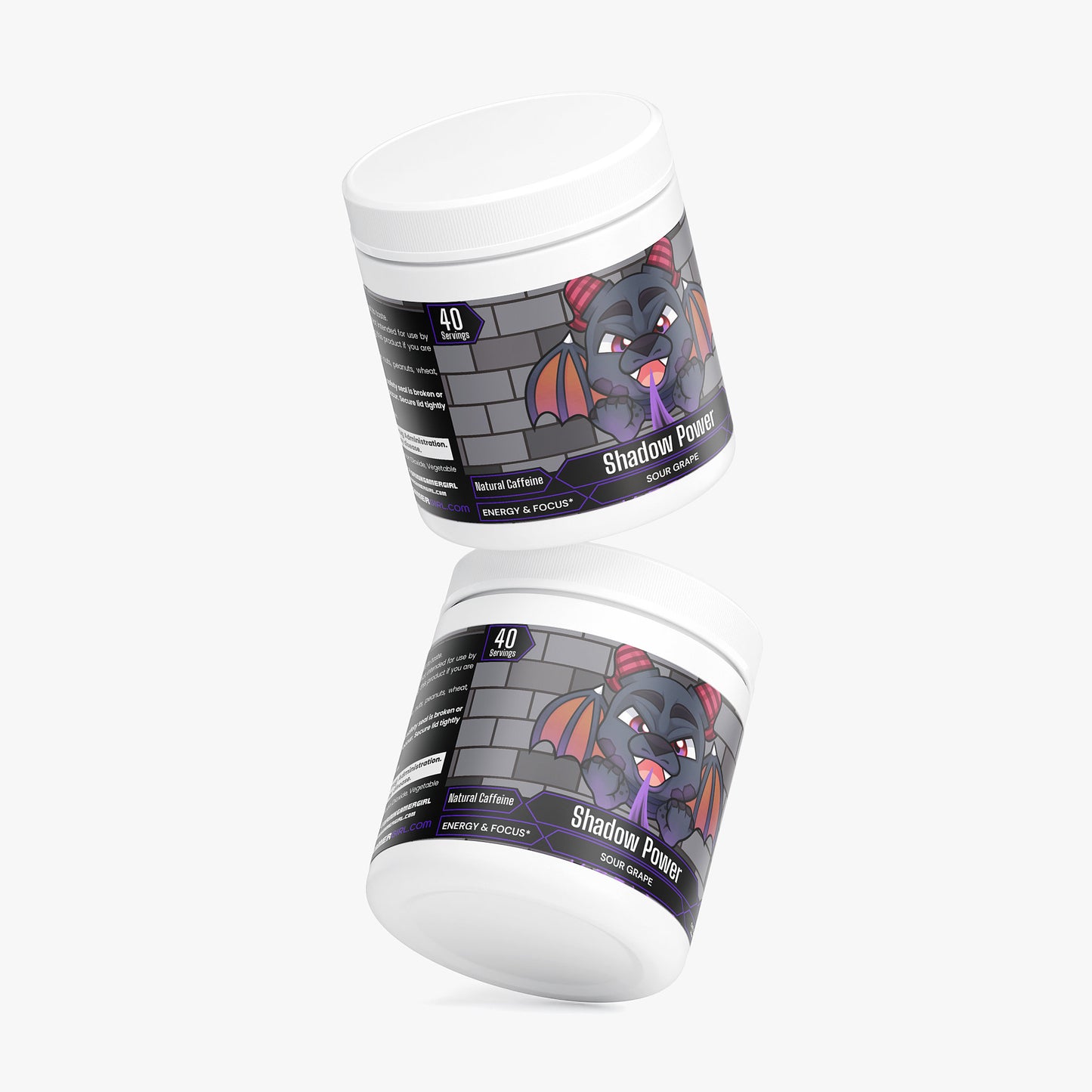 ArgoKhoth - Shadow Power Focus Powder (Sour Grape)