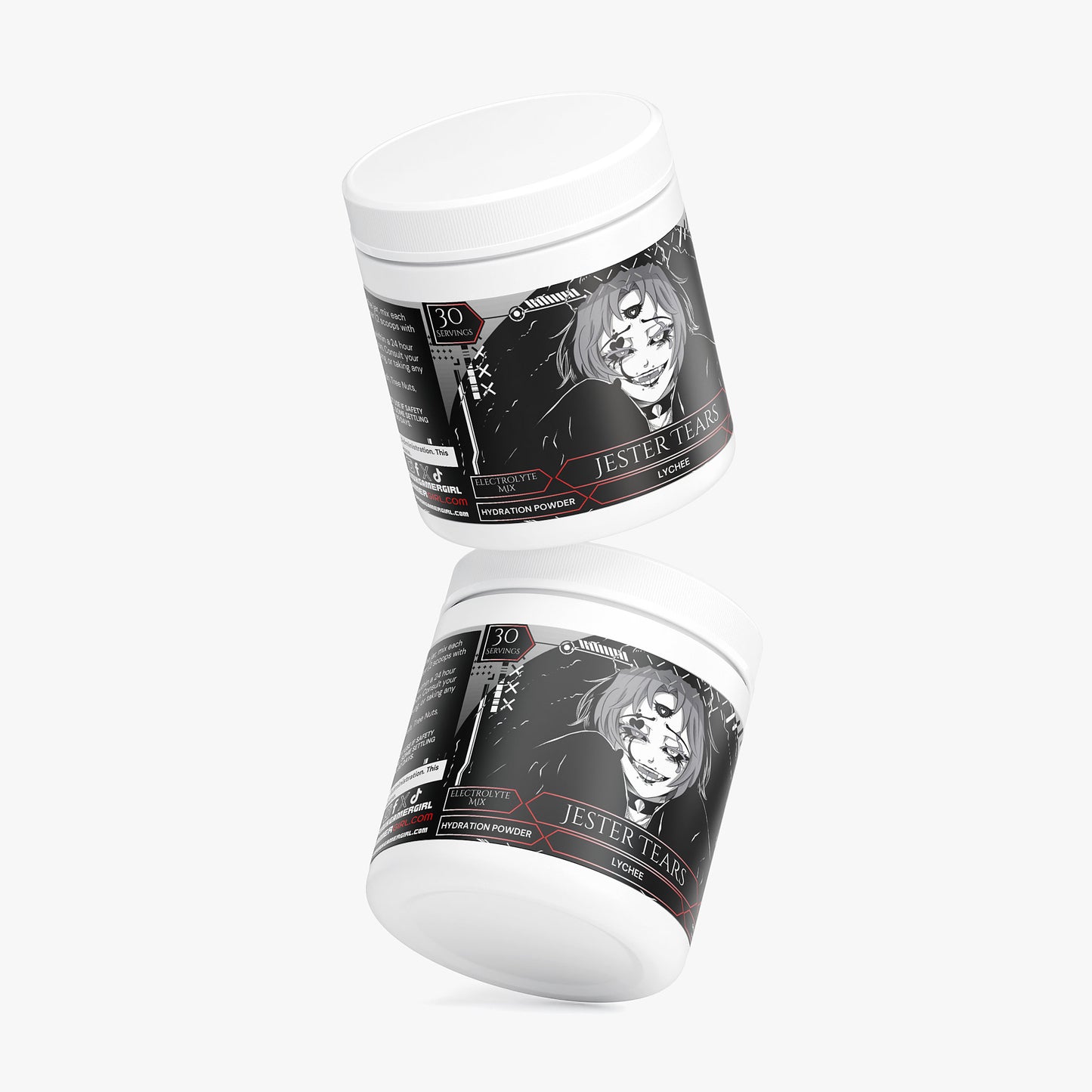 Cinereous - Jester Tears Hydration Powder (Lychee)