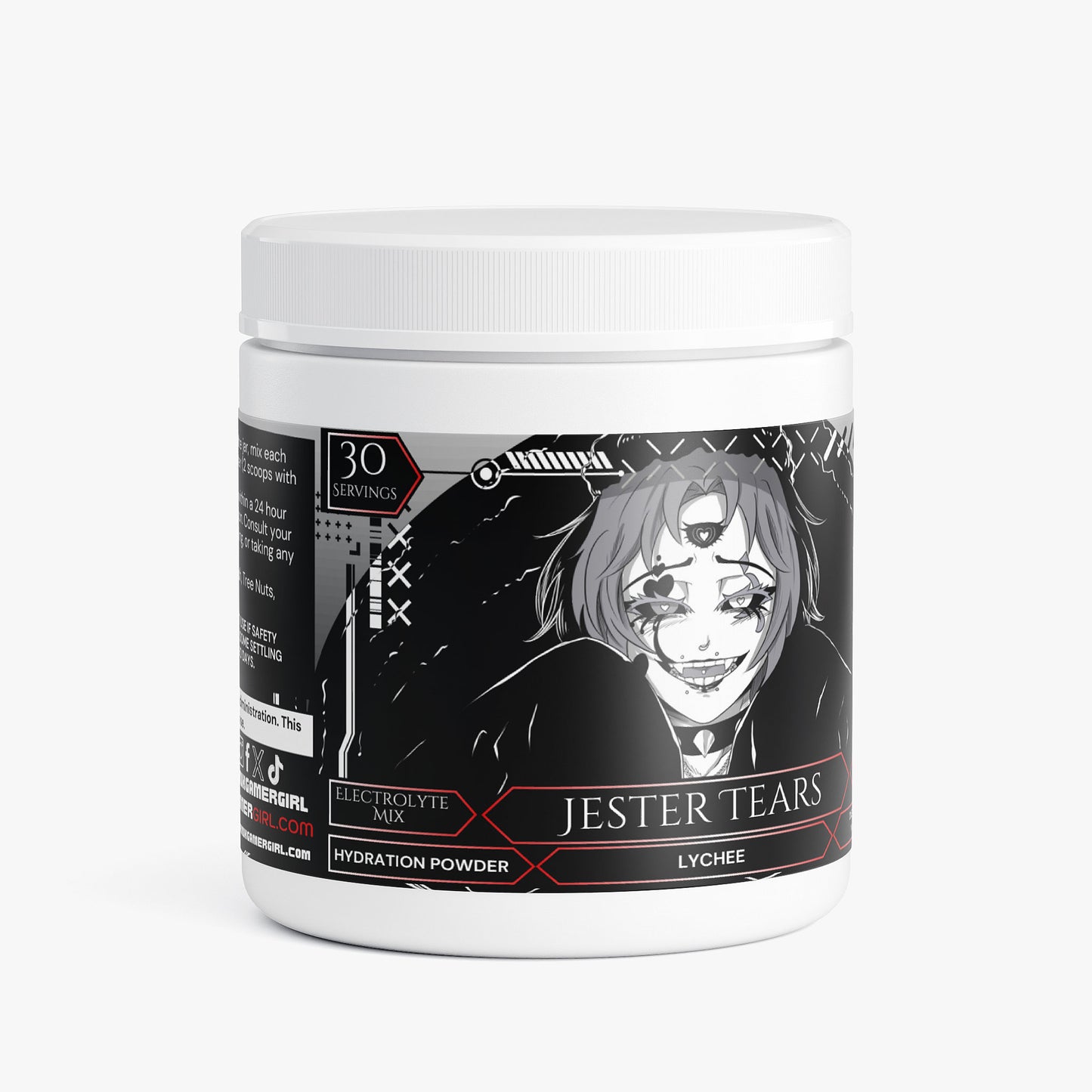 Cinereous - Jester Tears Hydration Powder (Lychee)