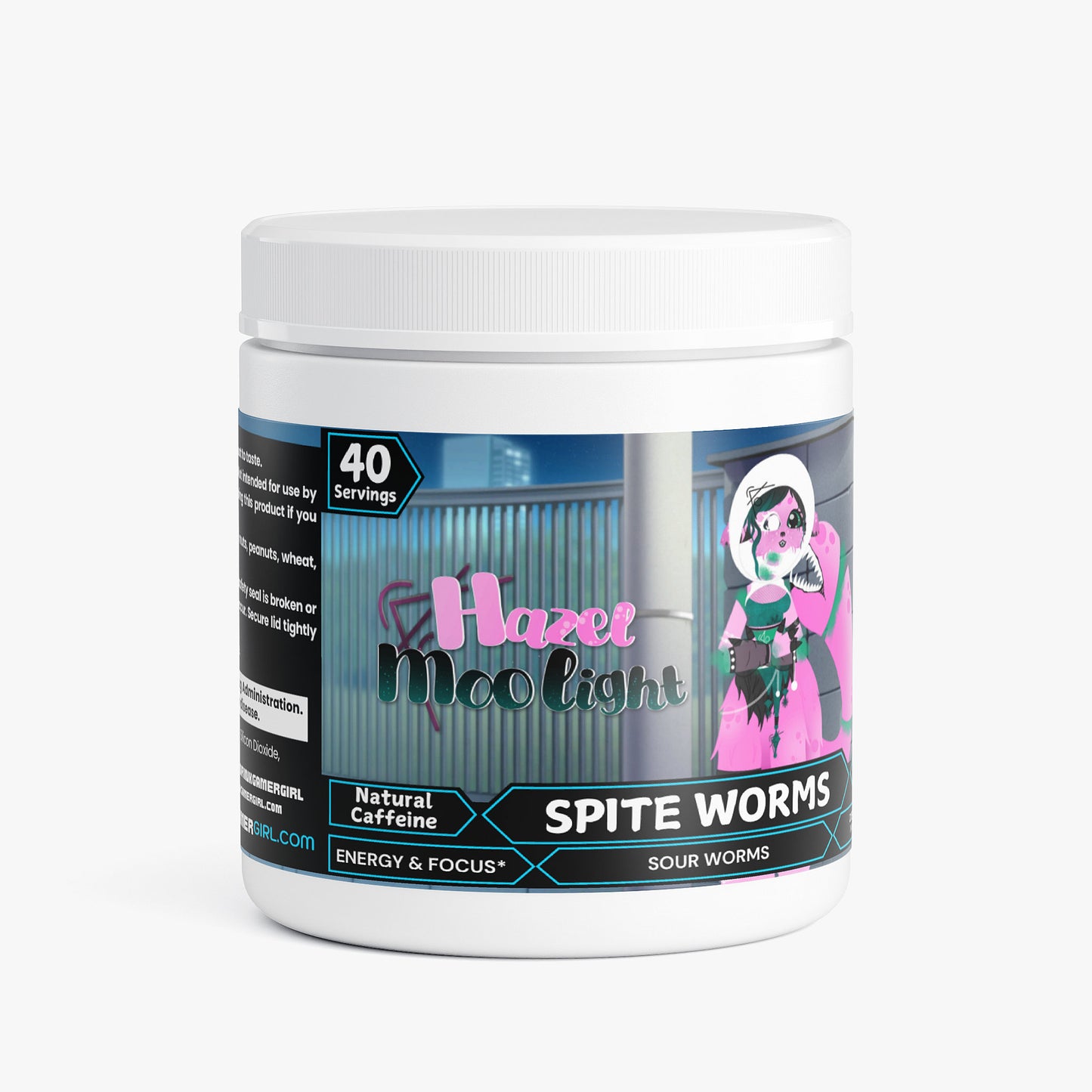 HazelMoolight - Spite Worms Focus Powder (Sour Worms)