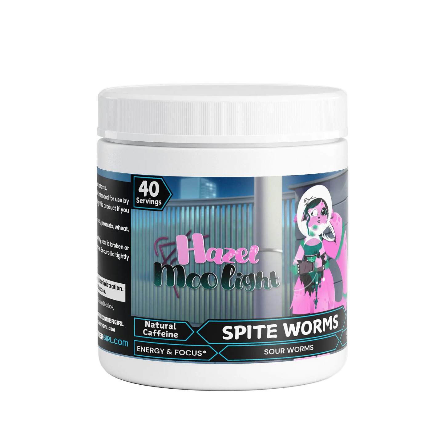 HazelMoolight - Spite Worms Focus Powder (Sour Worms)