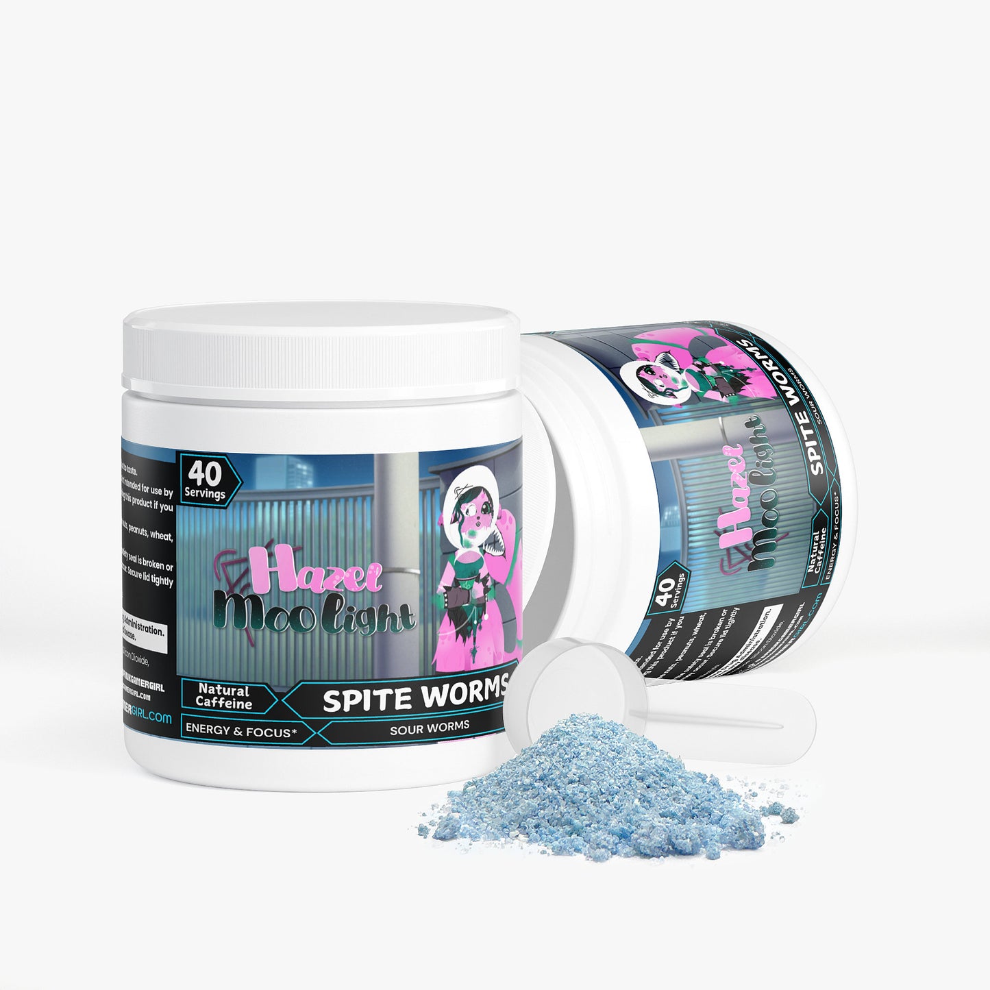 HazelMoolight - Spite Worms Focus Powder (Sour Worms)