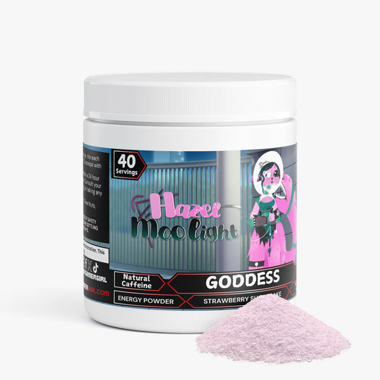 HazelMoolight - Goddess Energy Powder (Strawberry Shortcake)