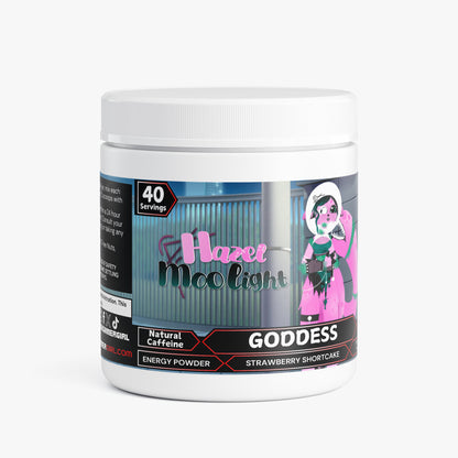 HazelMoolight - Goddess Energy Powder (Strawberry Shortcake)