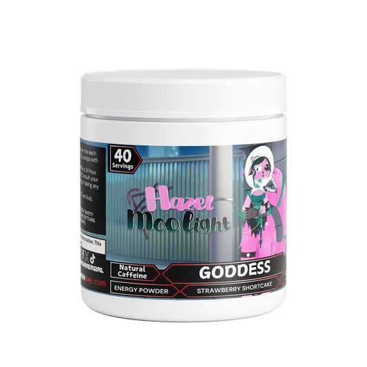 HazelMoolight - Goddess Energy Powder (Strawberry Shortcake)