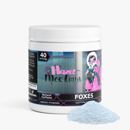 HazelMoolight - Foxes Energy Powder (Cotton Candy)