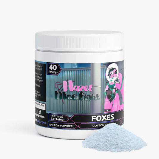 HazelMoolight - Foxes Energy Powder (Cotton Candy)