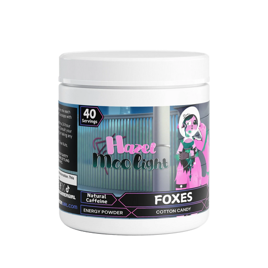 HazelMoolight - Foxes Energy Powder (Cotton Candy)