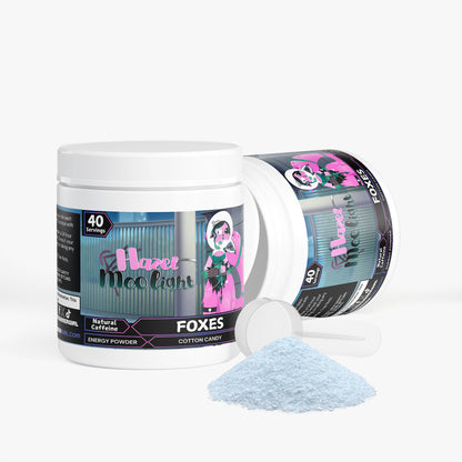 HazelMoolight - Foxes Energy Powder (Cotton Candy)