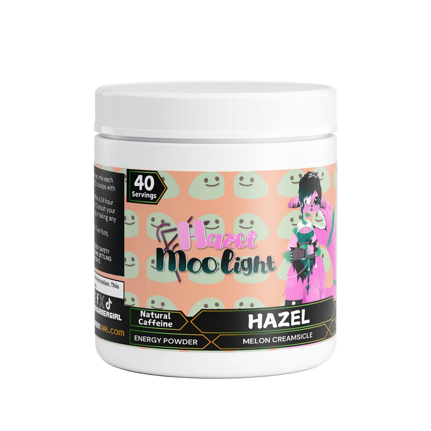 HazelMoolight - Hazel Energy Powder (Melon Creamsicle)