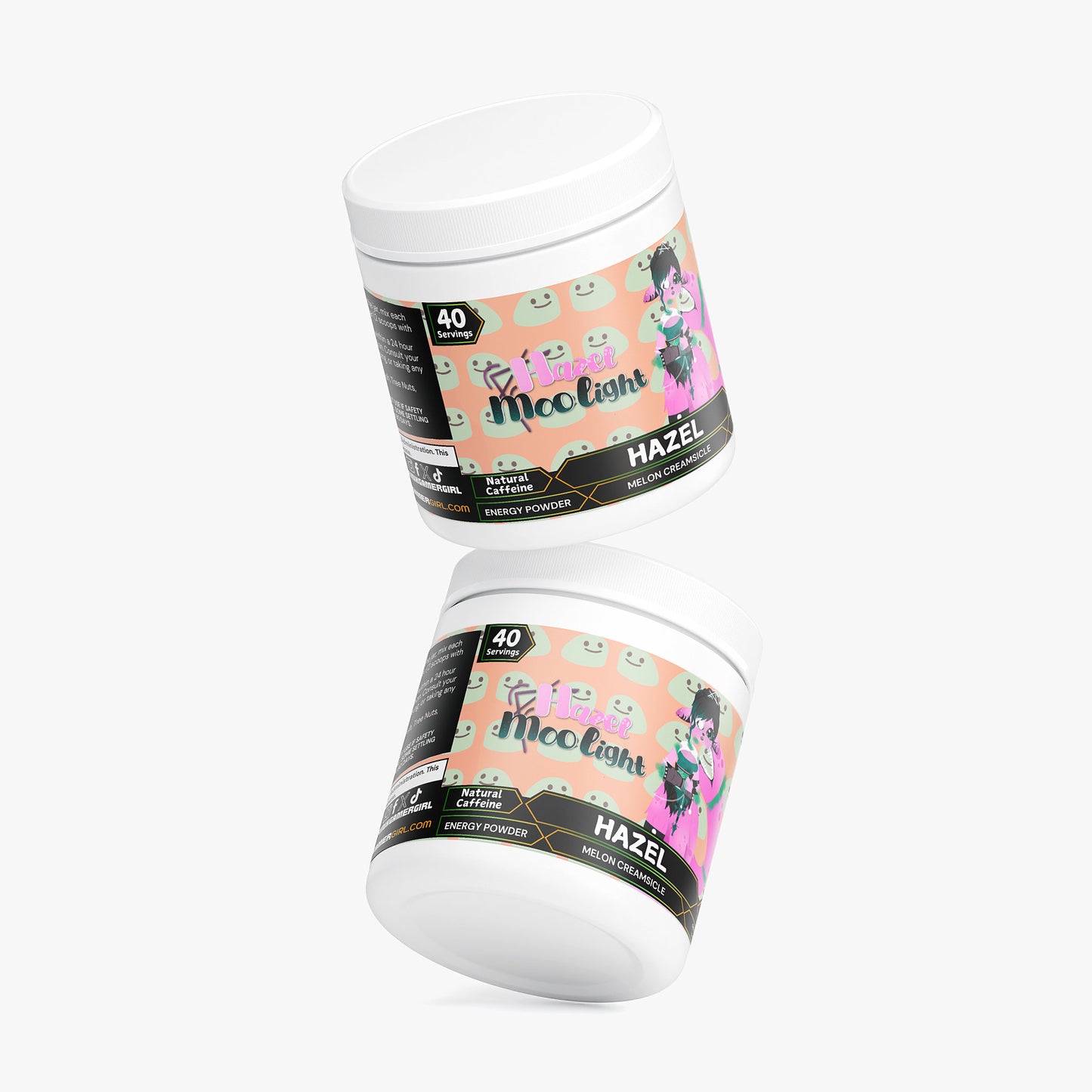 HazelMoolight - Hazel Energy Powder (Melon Creamsicle)