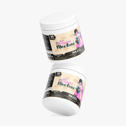 HazelMoolight - Hazel Hydration Powder (Peach Mango)