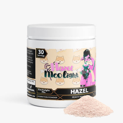 HazelMoolight - Hazel Hydration Powder (Peach Mango)