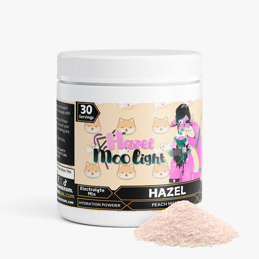 HazelMoolight - Hazel Hydration Powder (Peach Mango)