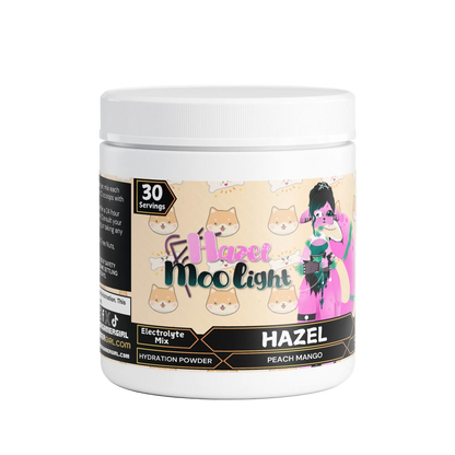 HazelMoolight - Hazel Hydration Powder (Peach Mango)
