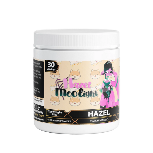 HazelMoolight - Hazel Hydration Powder (Peach Mango)