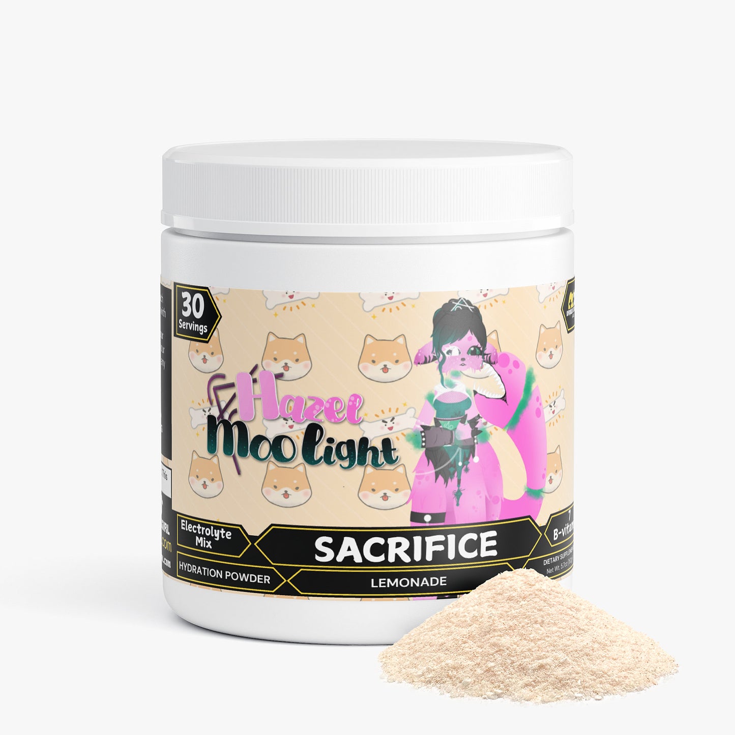 HazelMoolight - Sacrifice Hydration Powder (Lemonade)