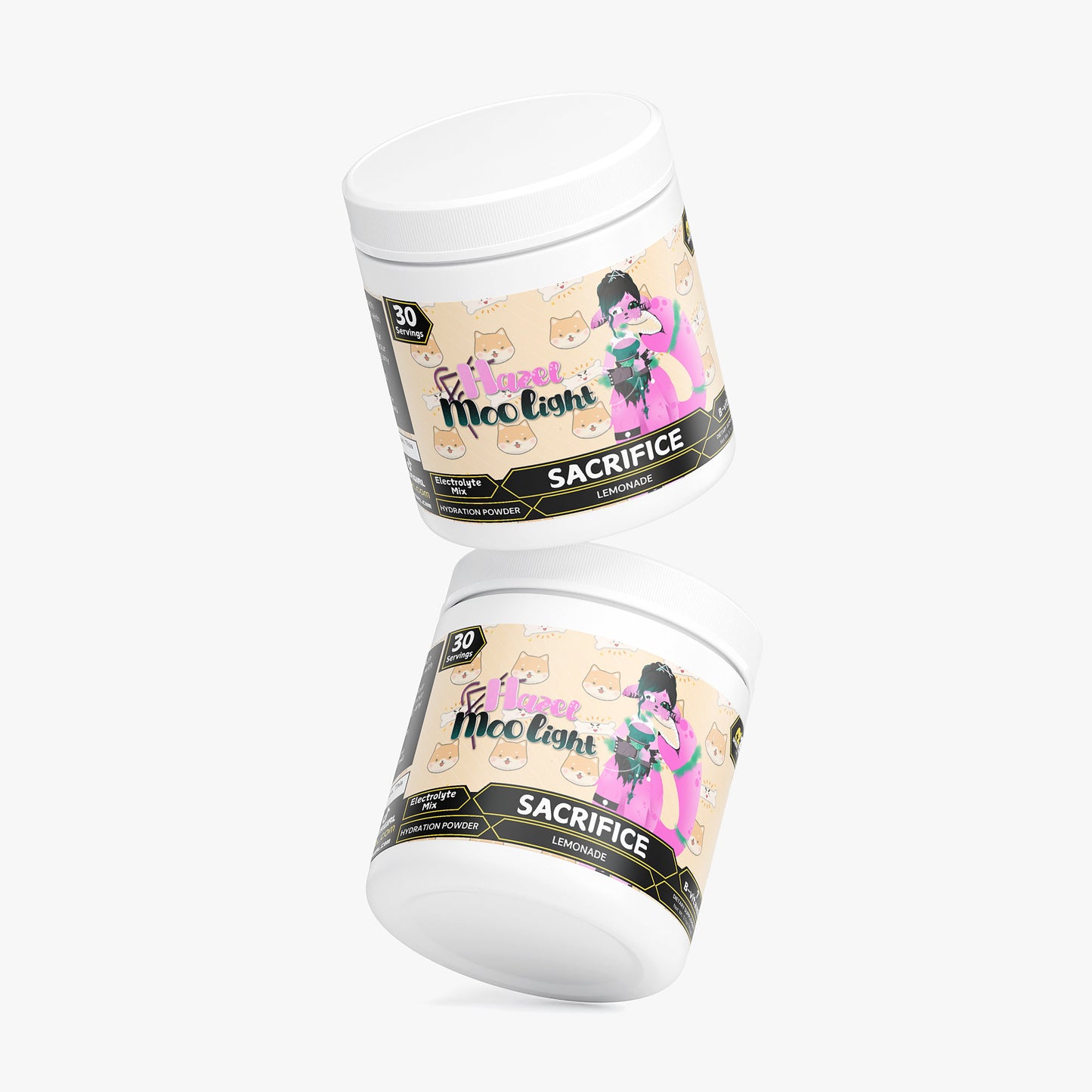HazelMoolight - Sacrifice Hydration Powder (Lemonade)