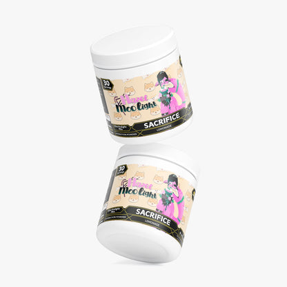 HazelMoolight - Sacrifice Hydration Powder (Lemonade)