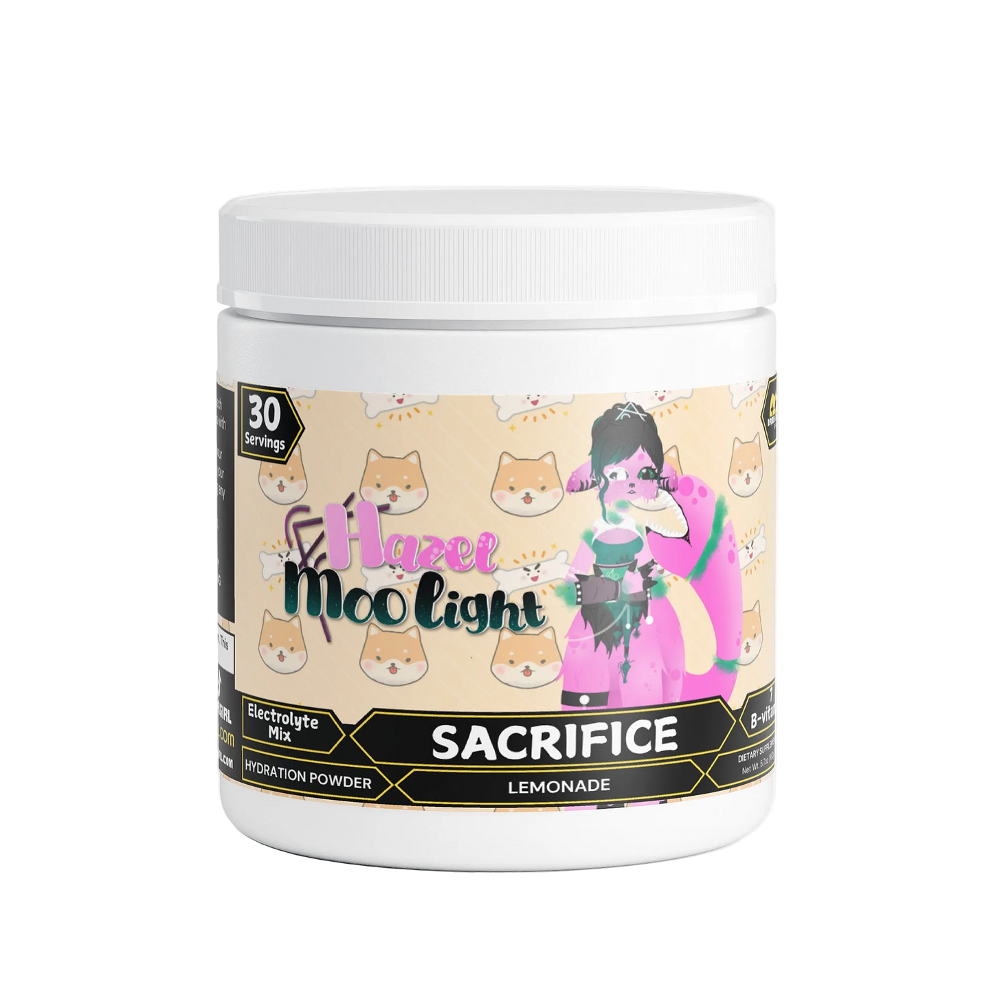 HazelMoolight - Sacrifice Hydration Powder (Lemonade)
